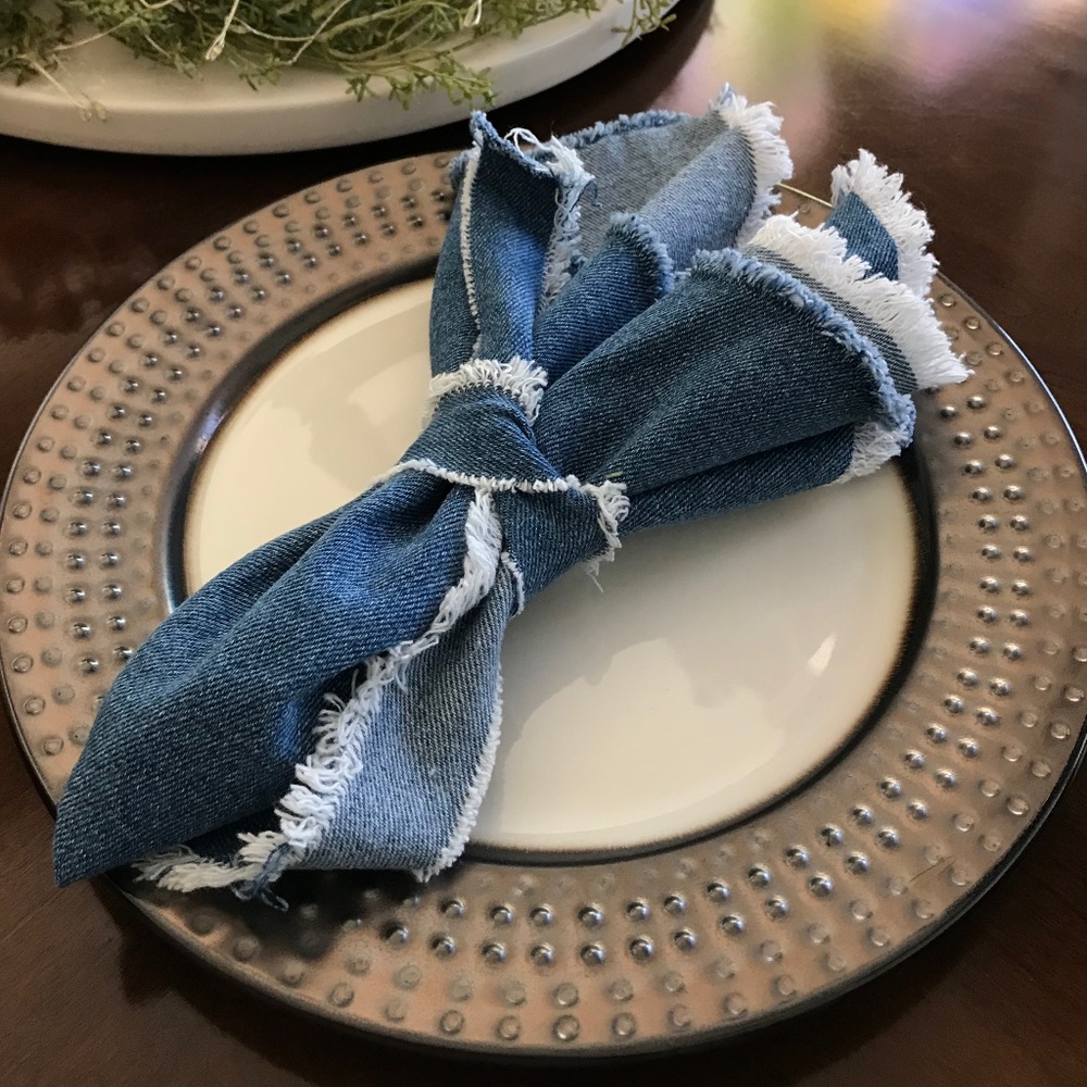 COPY - Set of 6 Jean Napkins